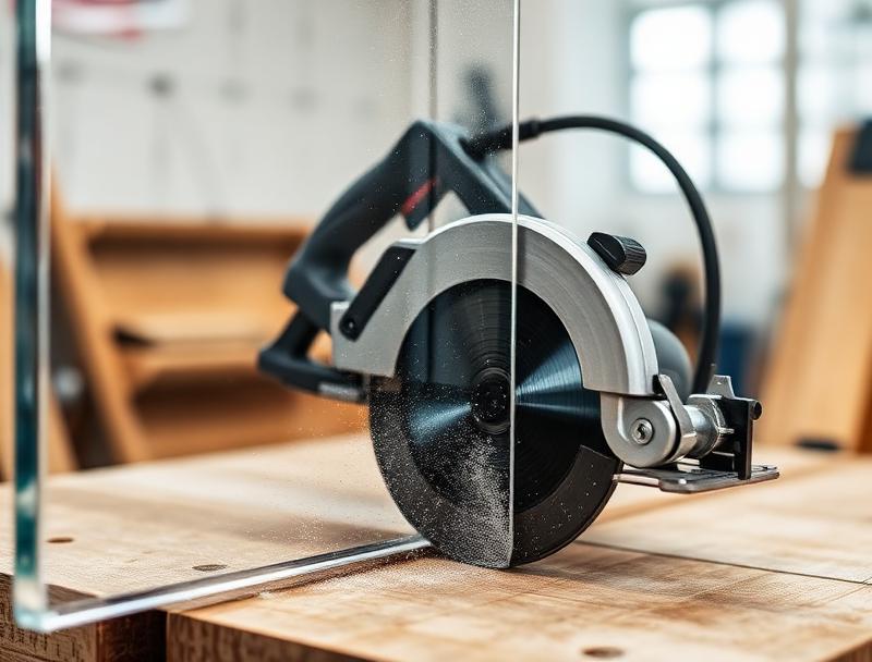 Zuschneiden und Bohren